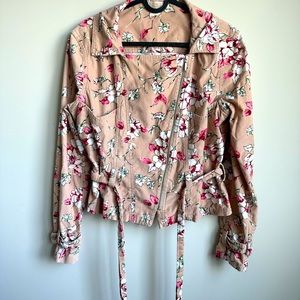 Jacket Small 97% Brazilian cotton 3% Elastane made in Brazil